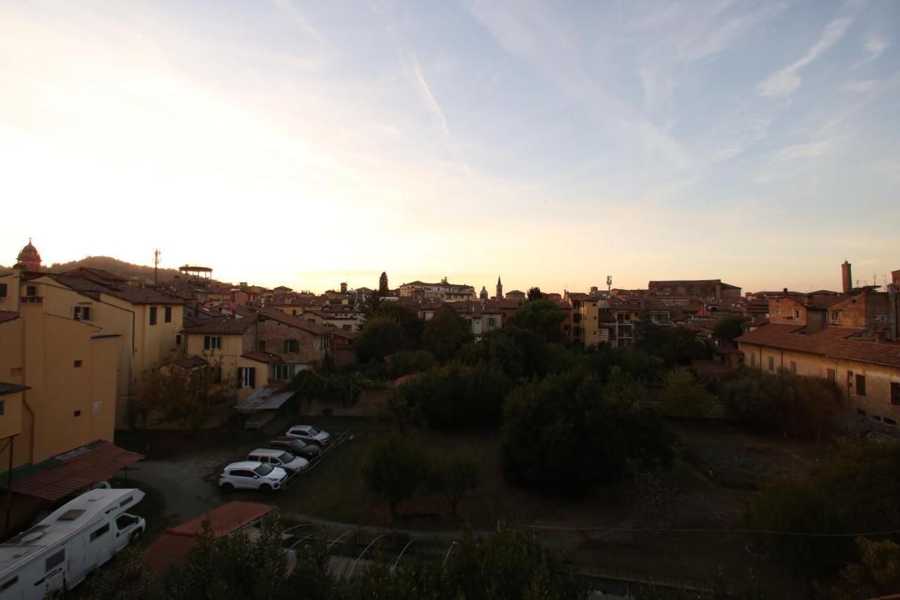 Getthekey L'Attico Degli Orti Appartement Bologna Buitenkant foto