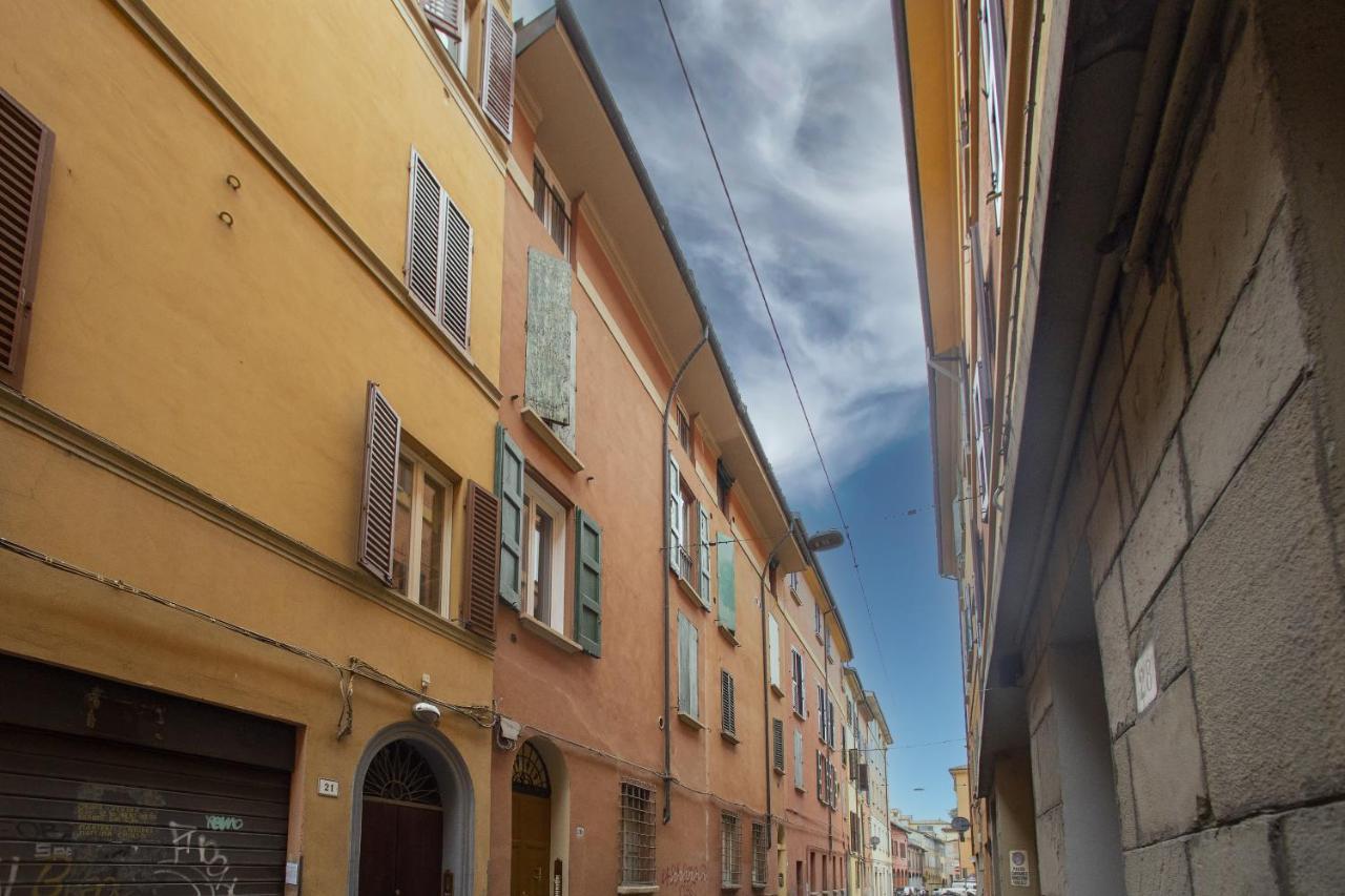 Getthekey L'Attico Degli Orti Appartement Bologna Buitenkant foto
